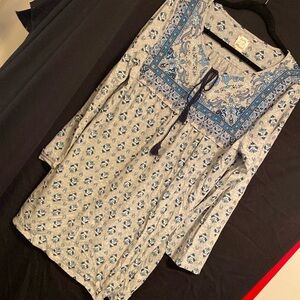 Lucky Brand tall blouse